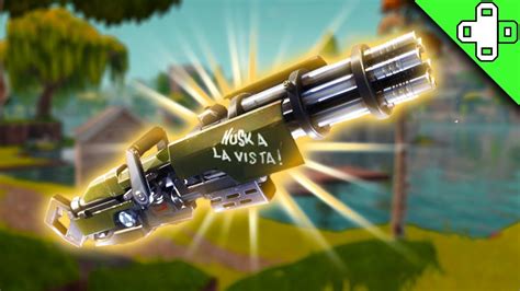 THE MINIGUN GOES LIVE! Funny Fortnite Moments 58 - YouTube