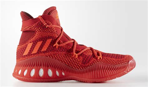 Adidas Crazy Explosive Primeknit Red | Sole Collector