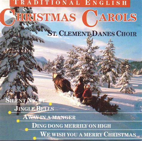 Traditional English Christmas Carols: Amazon.co.uk: CDs & Vinyl