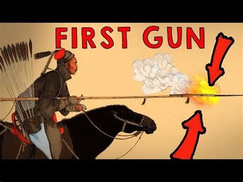 The Chinese fire lance is considered the earliest ancestor of all modern firearms : r/ArmsandArmor