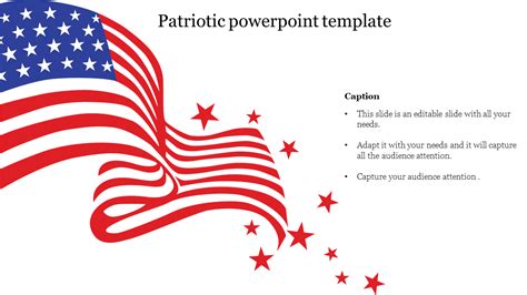 Elegant Patriotic PowerPoint Template Presentation