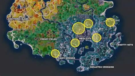 All Rogue Bike locations in Fortnite Chapter 4 Season 2