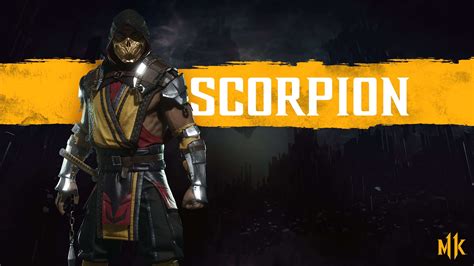 Mortal Kombat 11 Scorpion UHD 4K Wallpaper | Pixelz