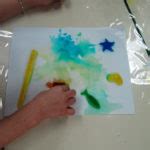 Ice Painting with the Kids | Little Running Teacher