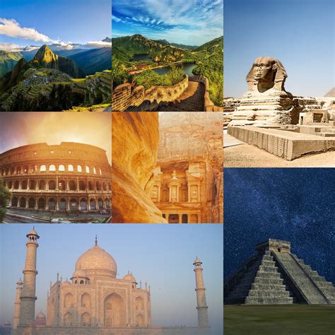 The New 7 wonders of the world - Sri Sutra Travel