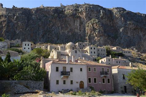 Monemvasia Castle (1) | Monemvasia | Pictures | Greece in Global-Geography