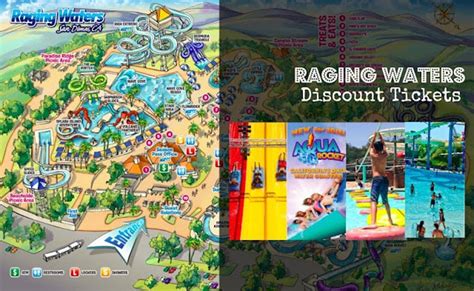 Raging Waters San Dimas Discount Tickets 2024: $39.99 - Any Tots