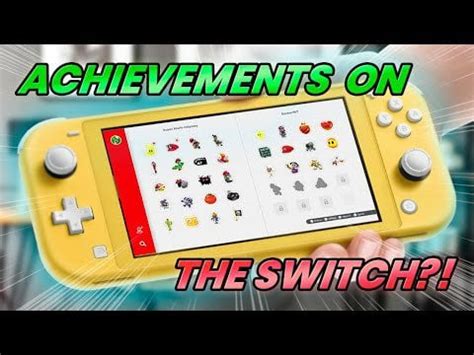 What If The Switch Had Achievements? : nintendo