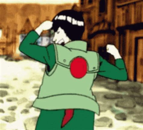 Guy Sensei Rock Lee GIF - Guy Sensei Rock Lee Naruto - Discover & Share GIFs