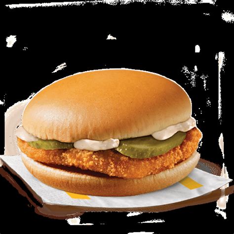 Chicken Burger classic - McDonald's