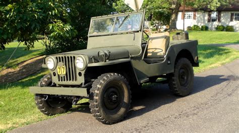 Car Pictures: Jeep CJ-2A 1945