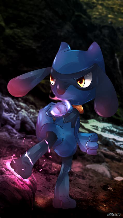 Day 394 - Riolu by AutobotTesla on DeviantArt