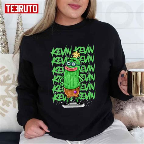 Spongebob Kevin Sea Cucumber Premium Unisex Sweatshirt - Teeruto