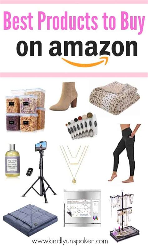 30 Best Amazon Products I've Bought & Recommend - Kindly Unspoken