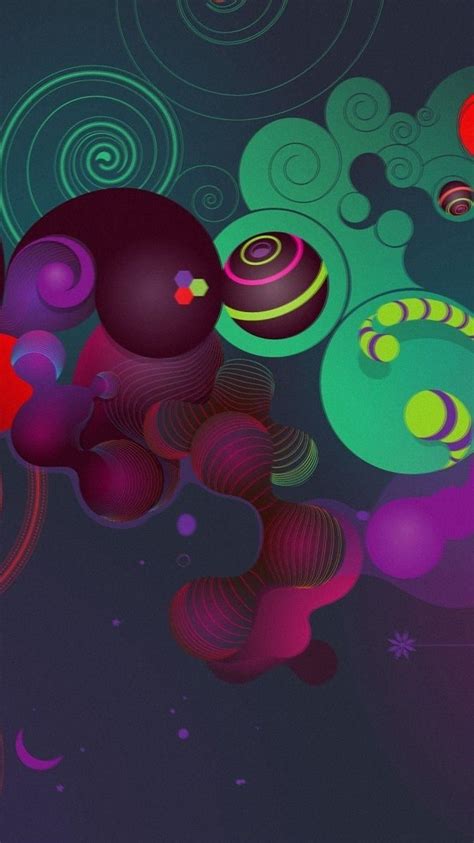 Colorful 3D Abstract Wallpapers - Wallpaper Cave