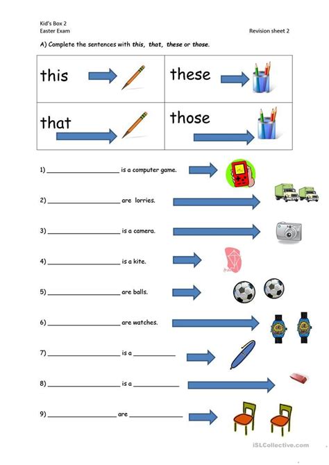 This, that, these, those worksheet - Free ESL printable worksheets made by teachers | English ...