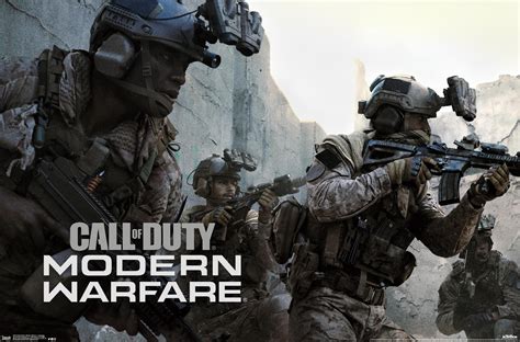 Call of Duty: Modern Warfare - Campaign Poster - Walmart.com - Walmart.com