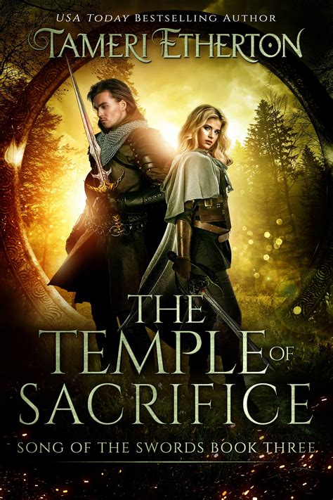 Tameri Etherton - Epic fantasy book cover design by Milo from Deranged ...