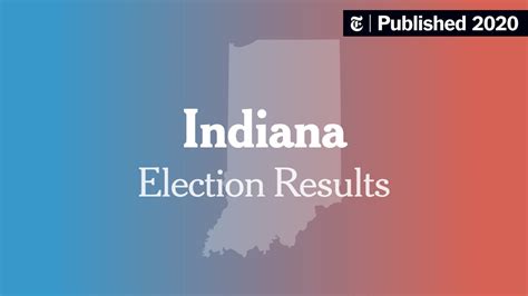 Indiana Primary Election Results: Seventh Congressional District - The New York Times