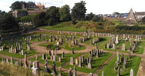 Mar's Wark Cemetery, Burial Records - Stirling, Scotland