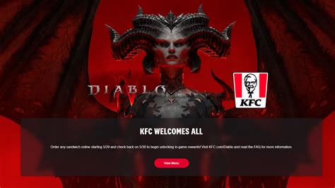 Diablo 4 KFC Cosmetic Rewards program revealed – Destructoid