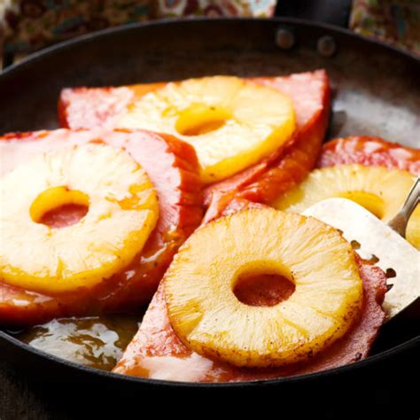 This pineapple glazed ham steak recipe is as simple as it gets. 5 ...