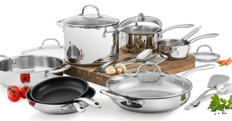 Sam's Club: Wolfgang Puck 18-Piece Cookware Set Only $99.98 (Best Price)