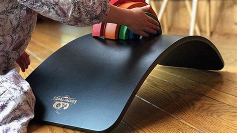 This Kids' Balance Board Can Be a Bridge, Slide, & More