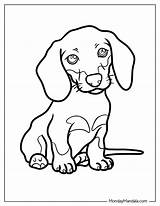 Free Printable Dachshund Coloring Pages  Printables Hub sketch template