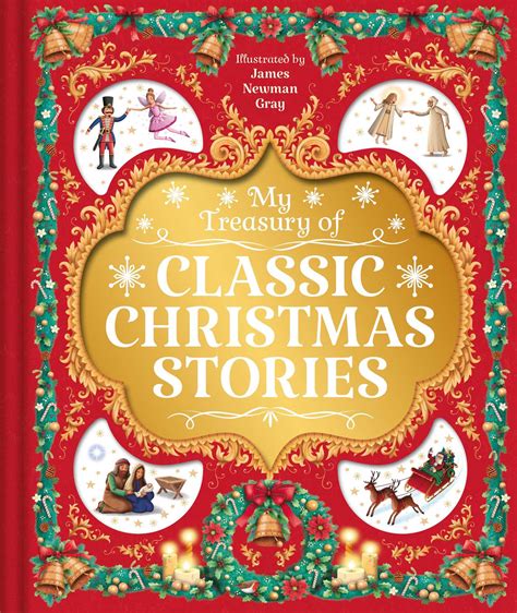 My My Treasury of Classic Christmas Stories | Book by IglooBooks, James ...