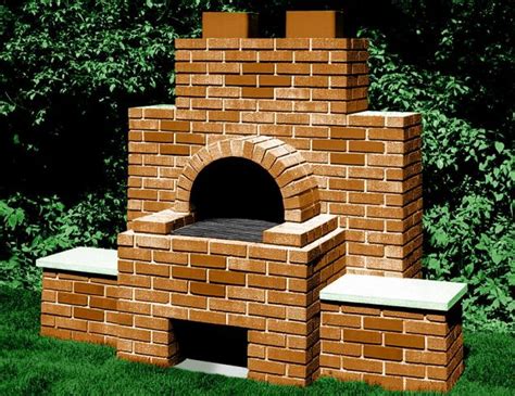 13 Bricks Backyard Barbecue That You Could Build For The Weekend