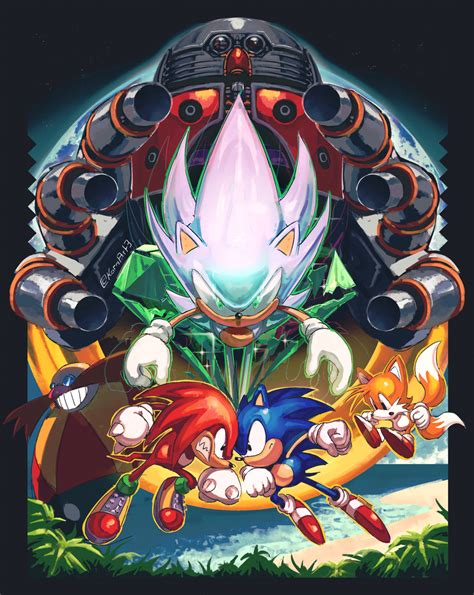 Sonic 3 & Knuckles ! by KornArt3 on Newgrounds