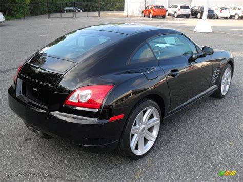 Black 2005 Chrysler Crossfire Coupe Exterior Photo #52403340 | GTCarLot.com