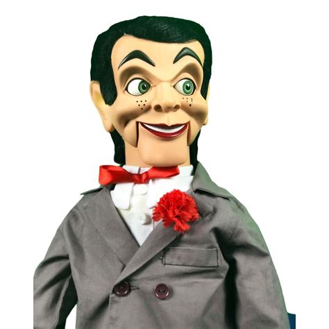 Slappy / Goosebumps Deluxe Upgrade Ventriloquist Dummy Doll Moving Eyes ...