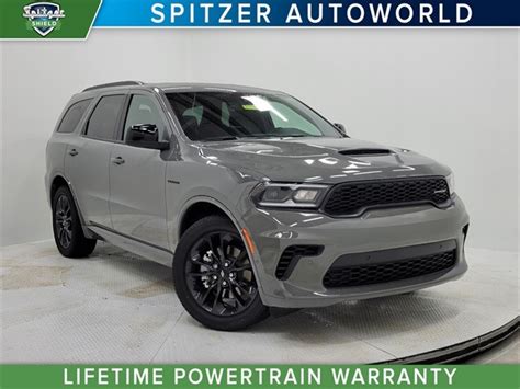 New 2023 Dodge Durango R/T Sport Utility in Homestead #23MA214 | Spitzer Chrysler Dodge Jeep Ram ...