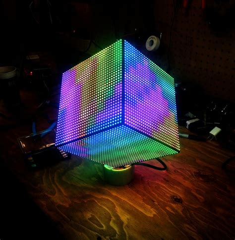 Overview | DIY LED Video Cube | Adafruit Learning System