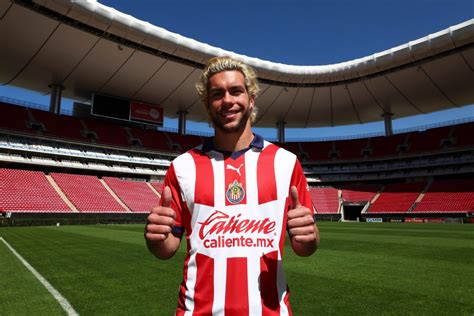 Liga MX: Who Is Cade Cowell, the U.S. Striker Set to Lead Chivas Attack ...