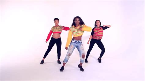 Afrobeat Dance Tutorials with Sherrie Silver - Cut It Choreography - YouTube