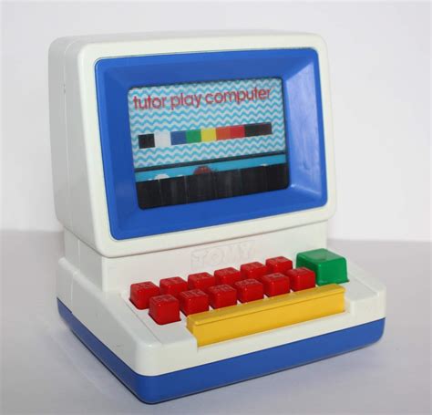 Ken's Vintage Toys: Tomy My First Tutor Play Computer