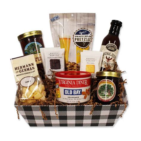 22 Deluxe Corporate Gift Baskets - Grandpa Shorter's Gifts