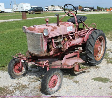 1948 Farmall International Tractor Wiring