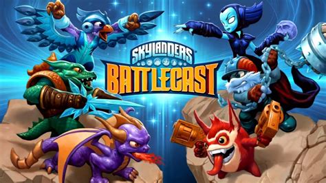 Skylanders Battlecast Gameplay IOS / Android - YouTube