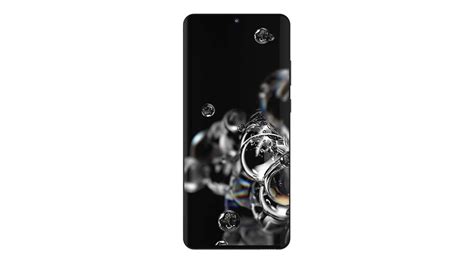 Samsung Galaxy S20 Ultra Cosmic Black - 3D Model by rzo