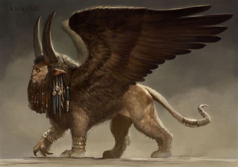 Lamassu - The Authentic D&D Wiki