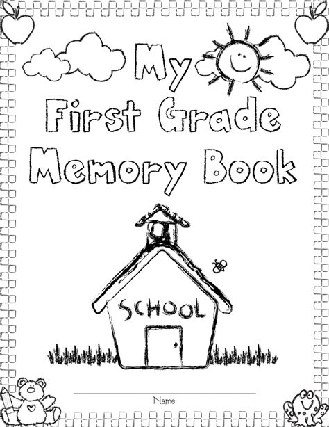 Mrs. Solis's Teaching Treasures: Our Kindergarten Memory Books and Freebie