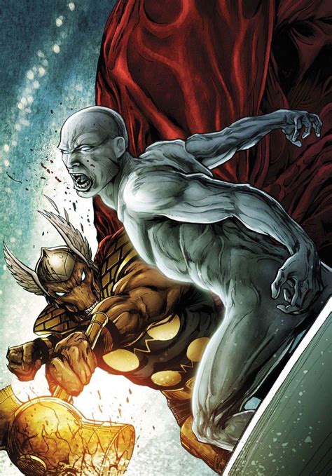 Beta Ray Bill vs Silver Surfer by Patrick Zircher : r/Thor