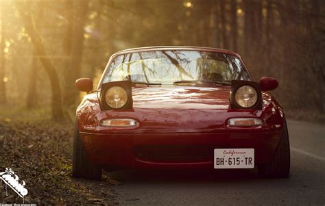 Cute Miata Wallpaper