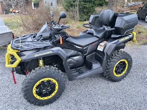 Can-Am Outlander Max 1000 XT-P 1 000 cm³ 2020 - Imatra - All Terrain Vehicle - Nettimoto