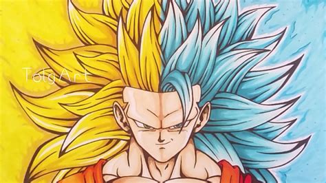 Goku SSJ Blue 3 - Sức mạnh vô địch có thể đánh bại thế giới? Nhấn vào để tìm hiểu! - Classic ...