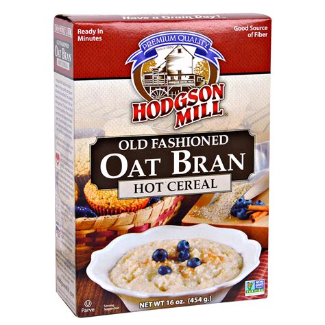 Oat Bran Cereal - Hodgson Mill